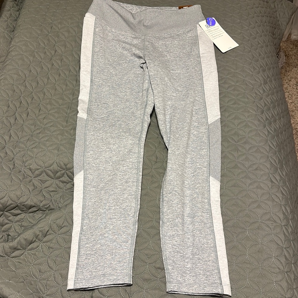 NWT Pink Cozy Leggings size Large